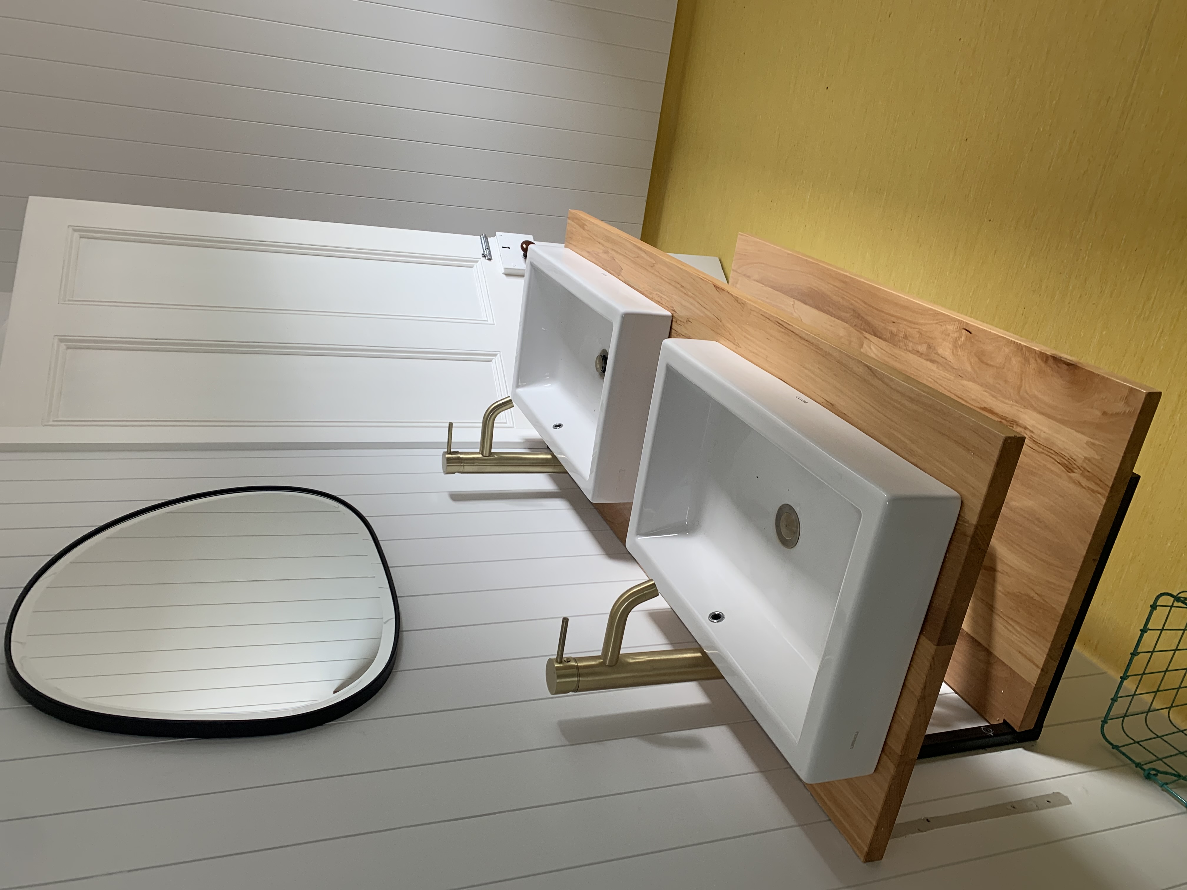 Paparoa bathroom completed , contractor