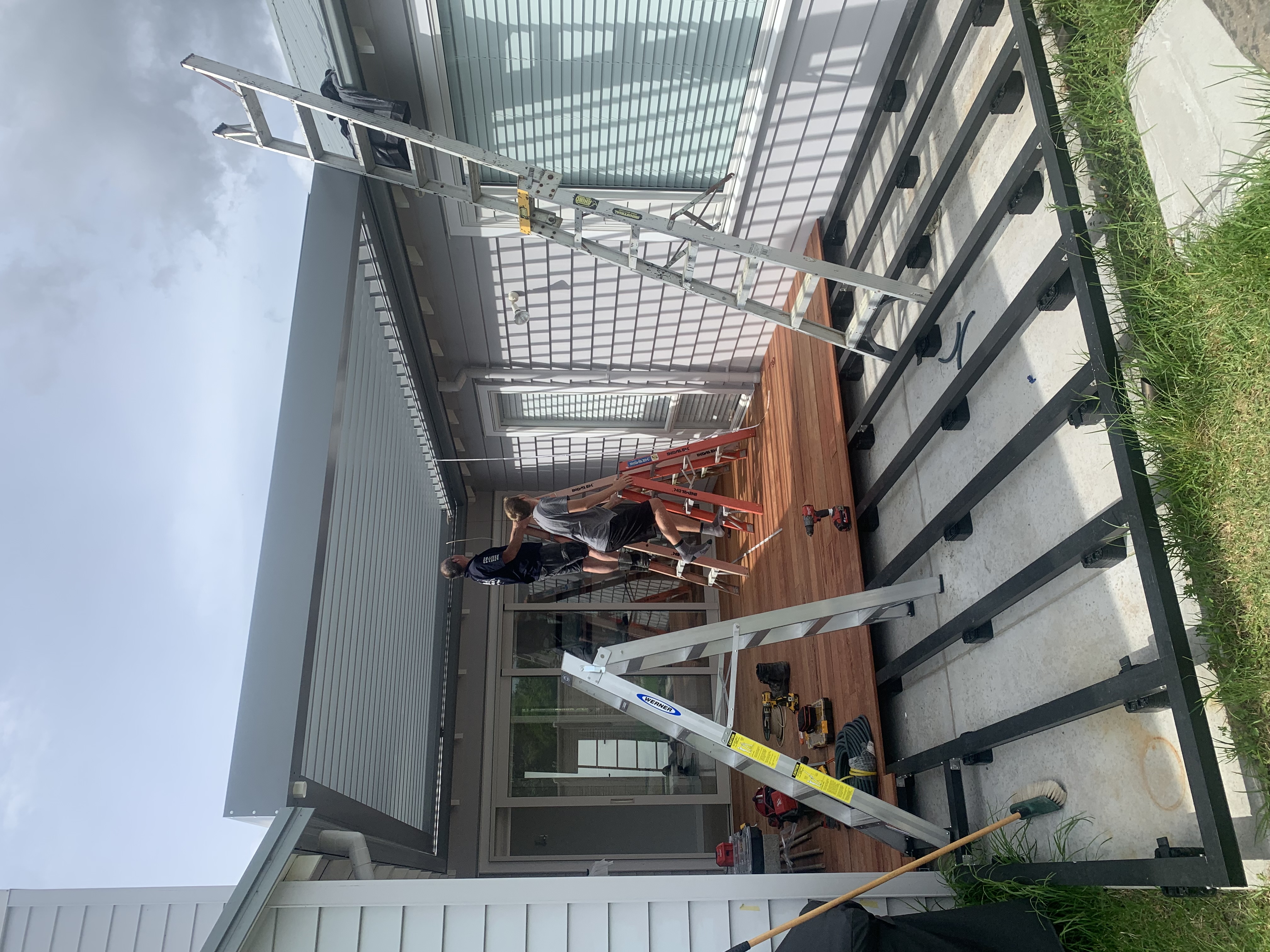 Waipu Louver installation , Aurae system , contractor