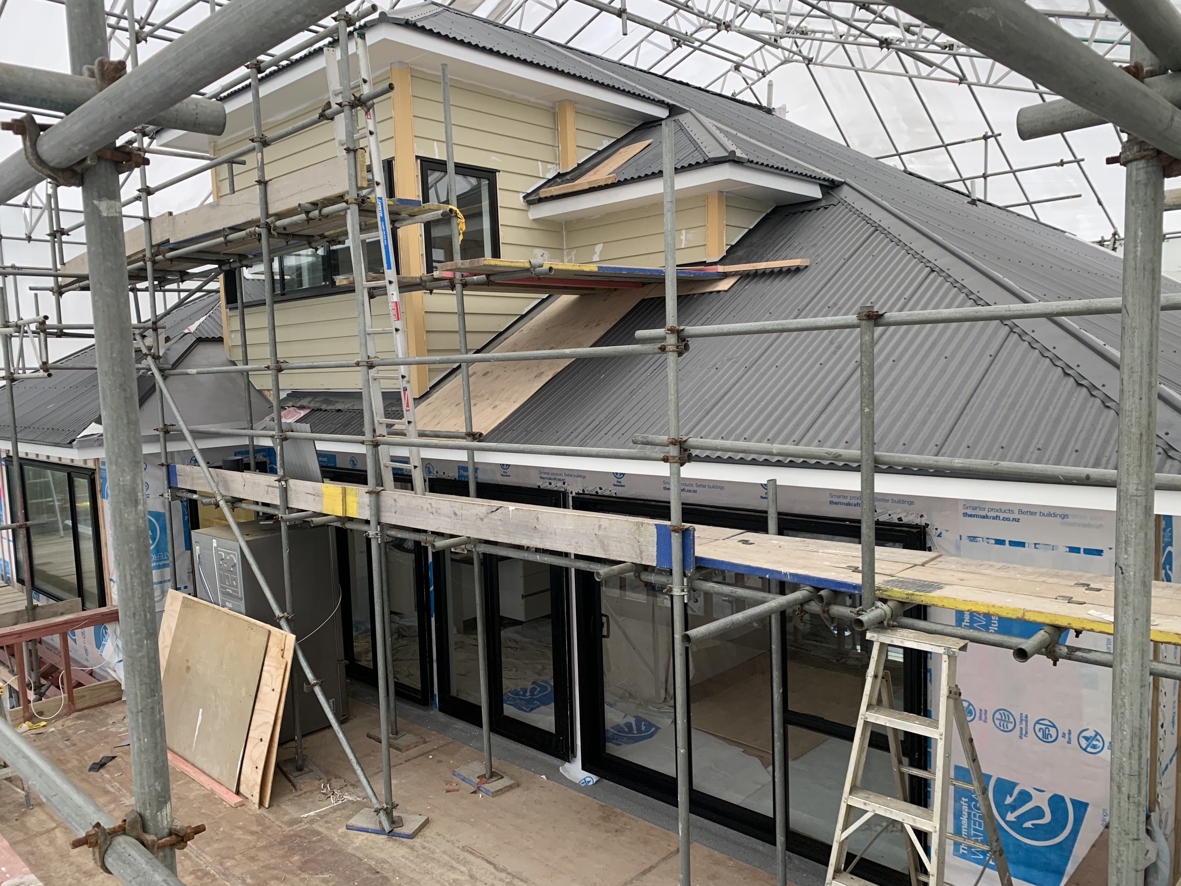 Auckland , Reclad and renovation , Site Lead role