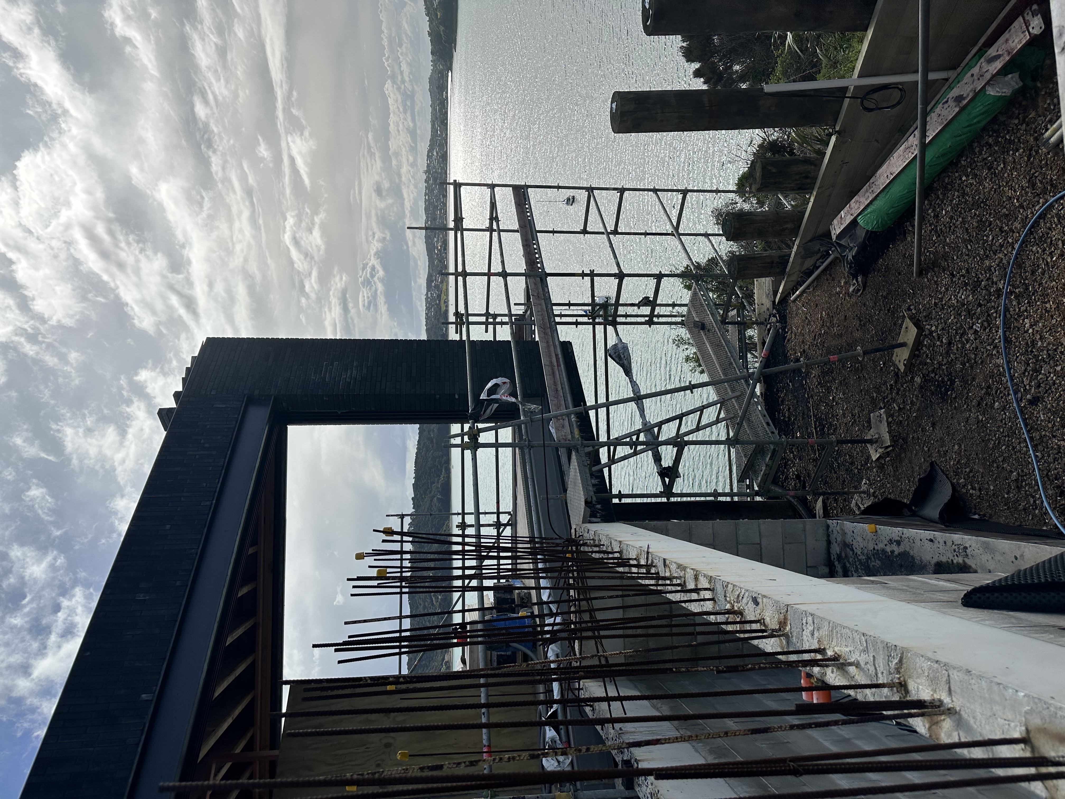 Waiheke , various details to perimeter . contract carpenter