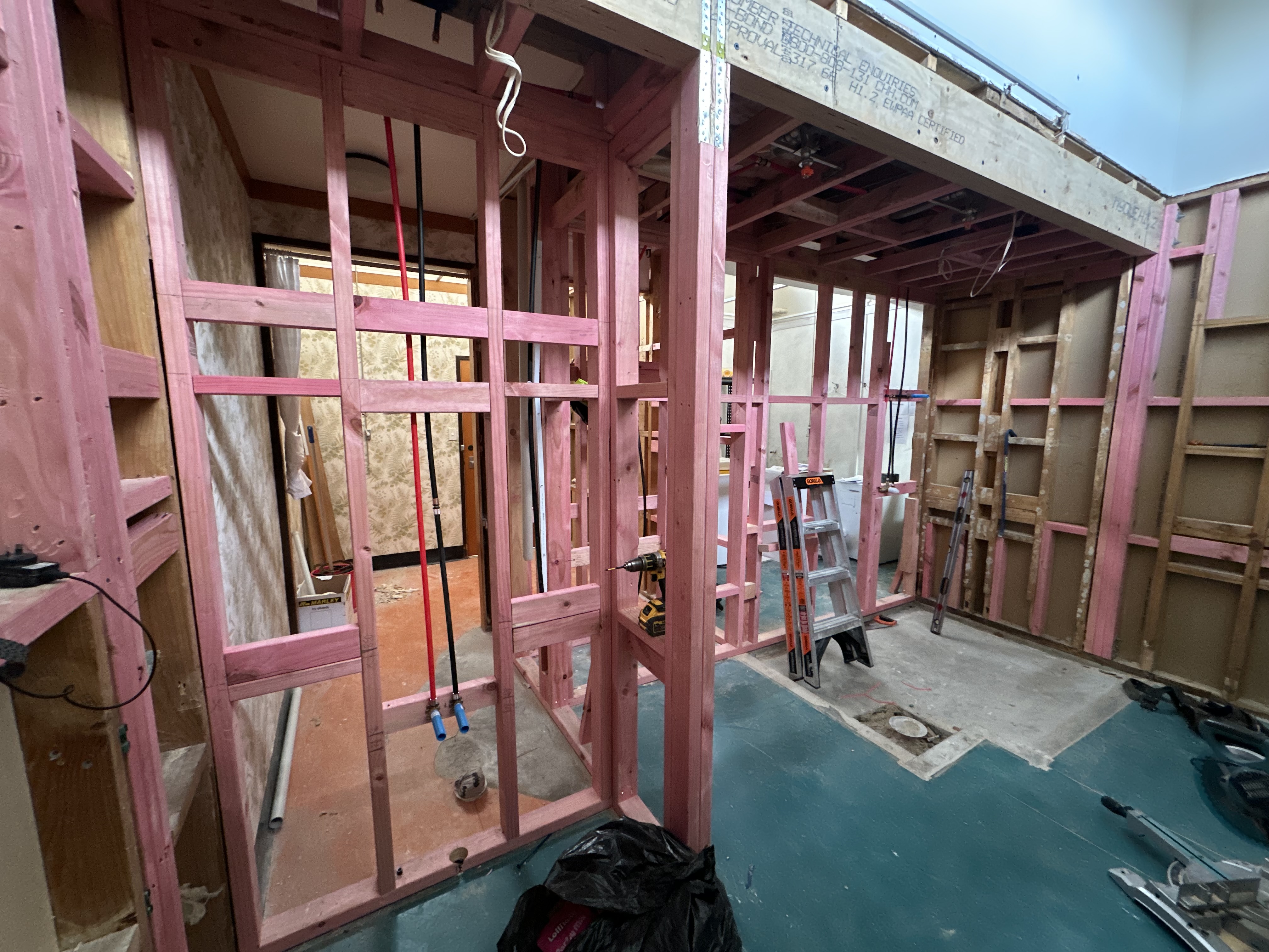 Hospital Bathroom Reno , Contractor