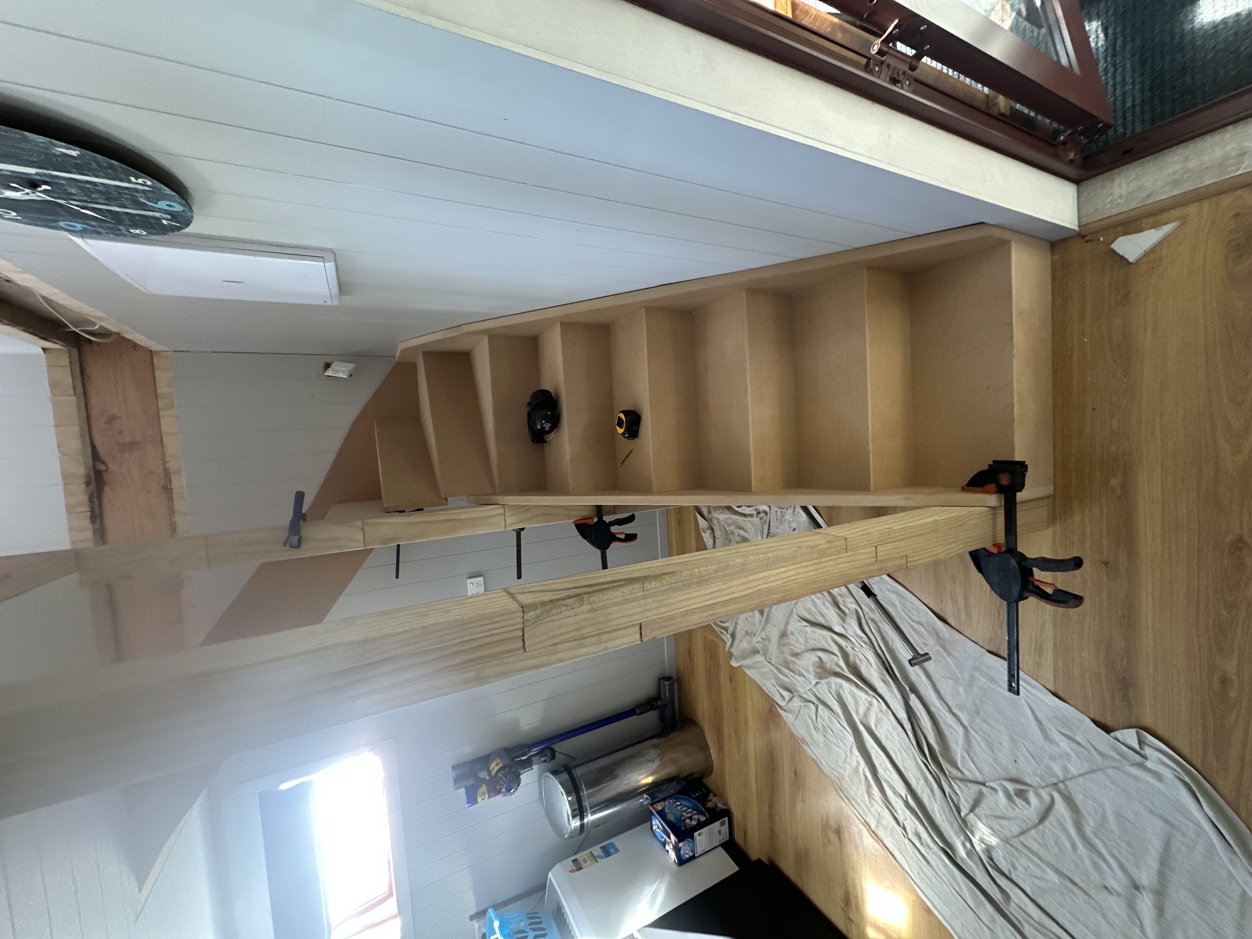 Stair install plus new bedroom , contractor